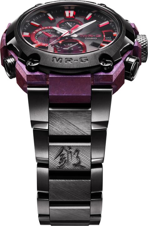 Immagine prodotto G-Shock MRG-G2000GA- GASSAN (Cronografo, Orologio interconnesso, Orologio da polso analogico, 54.70 mm)