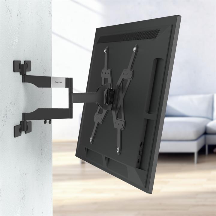 Actual product image Hama Fullmotion Ultraslim (Wall, 65", 30 kg)