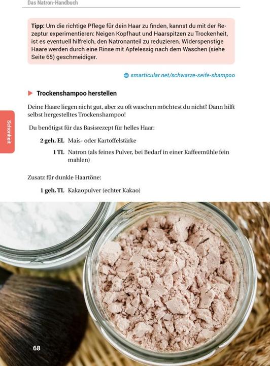 Actual product image Das Natron-Handbuch (German, smarticular publishing house, 2018)