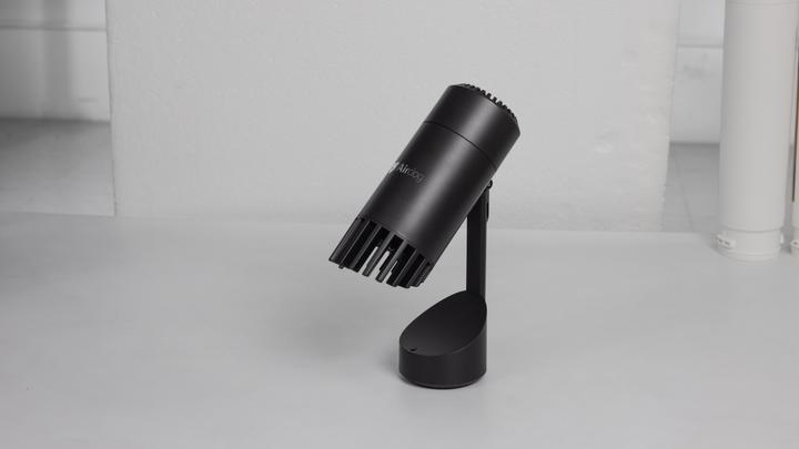Actual product image Air Expert Aircap Portabler Luftreiniger schwarz (12 m²)
