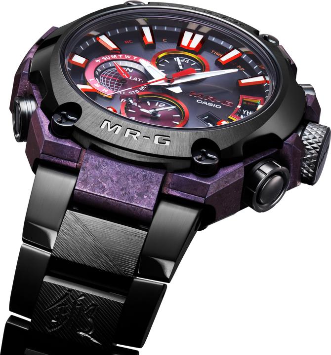 Immagine prodotto G-Shock MRG-G2000GA- GASSAN (Cronografo, Orologio interconnesso, Orologio da polso analogico, 54.70 mm)