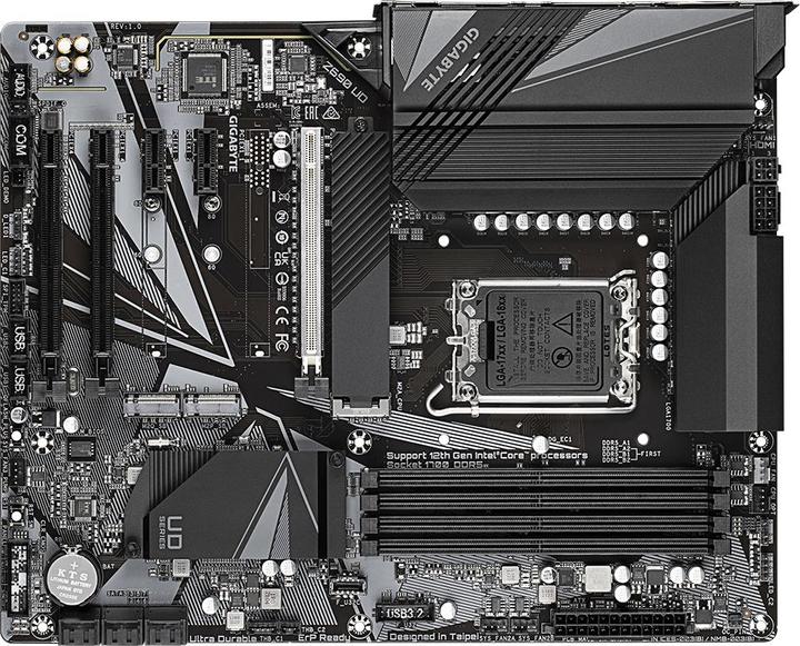 Image du produit Gigabyte Z690 Ud (LGA 1700, Intel Z690 (DDR5), ATX)