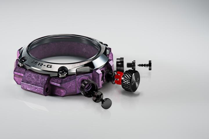 Immagine prodotto G-Shock MRG-G2000GA- GASSAN (Cronografo, Orologio interconnesso, Orologio da polso analogico, 54.70 mm)