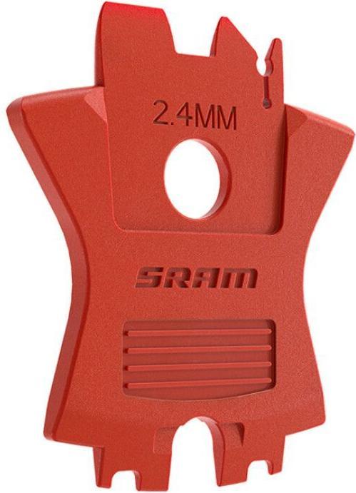 Sram Disc Brake Pad Spacer 2.4Mm - Etap/S900 Qty 2 (SRAM, Plastic)