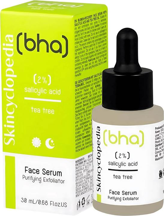 Skincyclopedia 2% Salicylic Acid + Tea Tree Oil (30 ml)