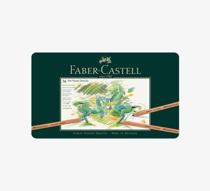 Image du produit Faber-Castell Pastel Pitt (Multicolore, 36 x)