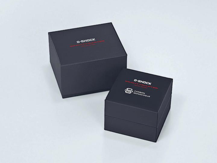 Produktbild G-Shock Gravitymaster (Chronograph, Digitaluhr, Funkuhr, Analoguhr, Hybrid Uhr, 46.40 mm)