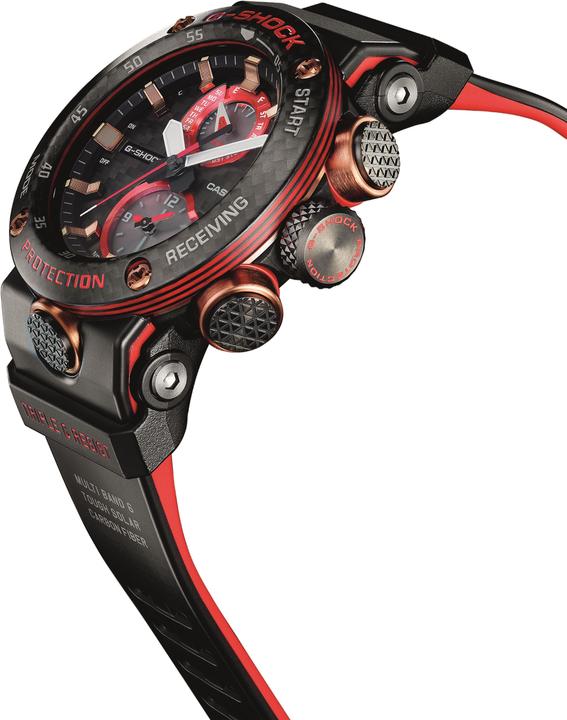 Produktbild G-Shock Gravitymaster (Chronograph, Digitaluhr, Funkuhr, Analoguhr, Hybrid Uhr, 46.40 mm)