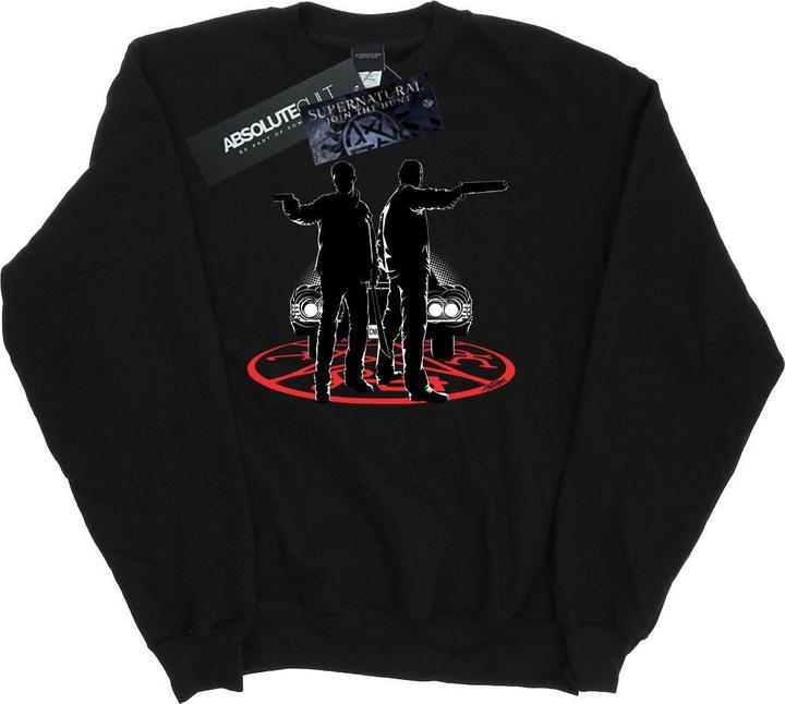 Supernatural Sam And Dean Silhouette Sweatshirt (S)