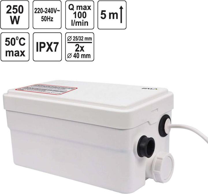 Produktbild Toya Abwasserpumpe (Schmutzwasserpumpe)