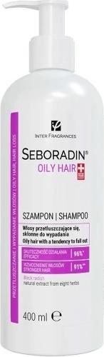 Immagine prodotto Seboradin Shampoo per capelli grassi - Antiforfora e anticaduta - 400 ml (400 ml, Shampoo liquido)