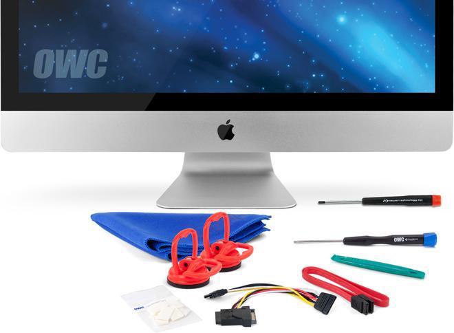 Image du produit OWC Kit d'installation complet pour SSD dans l'iMac 2010 27