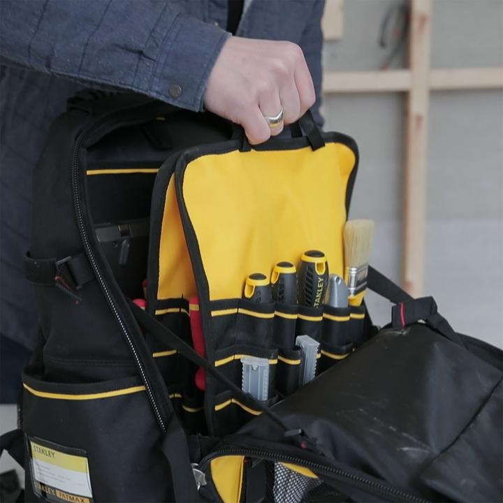 Actual product image Stanley Tool backpack (1 pieces)