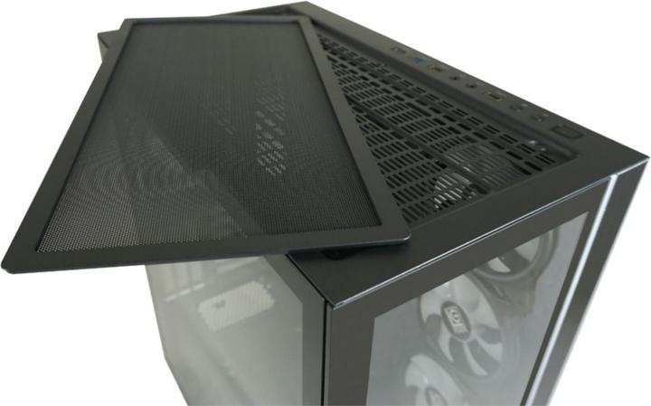 Actual product image LC-Power Gaming 808B - Skylla X (mATX, Mini-ITX, ATX)
