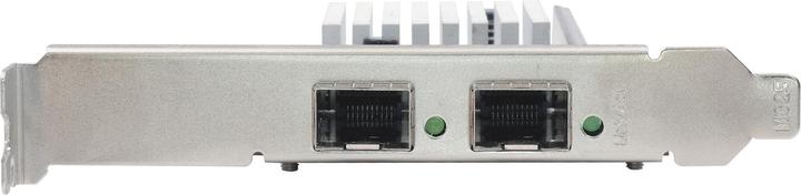 Produktbild Exsys PCI-E Karte Netzwerk SFP+ 2x 10 Gbit/s (Intel) (PCI-E x8)