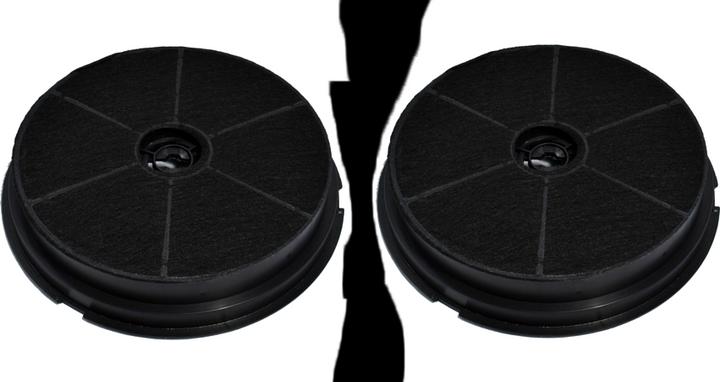 Flickbee Filtre à charbon actif, lot de 2, comme H40436, pour hottes d'aspiration V-ZUG DF-L5, DF-L6