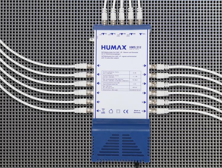 Immagine prodotto Humax HMS 512 (Multiinterruttori)