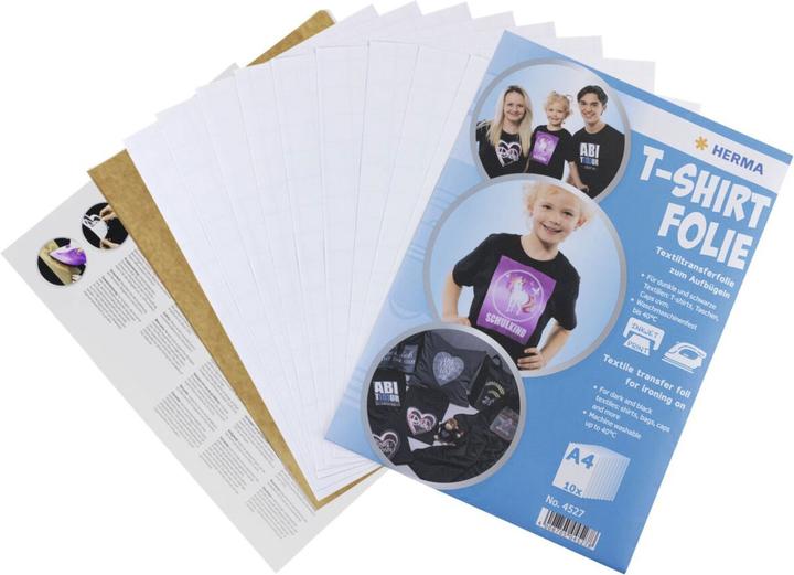 Produktbild HERMA T-Shirt Folie A4