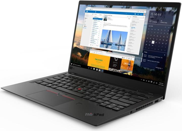 Produktbild Lenovo ThinkPad X1 Carbon (14", Intel Core i7-8550U, 16 GB, 512 GB, DE)
