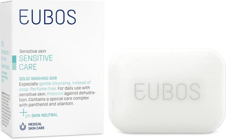 Actual product image Eubos Sensitive soap (new) (Soap lotion)