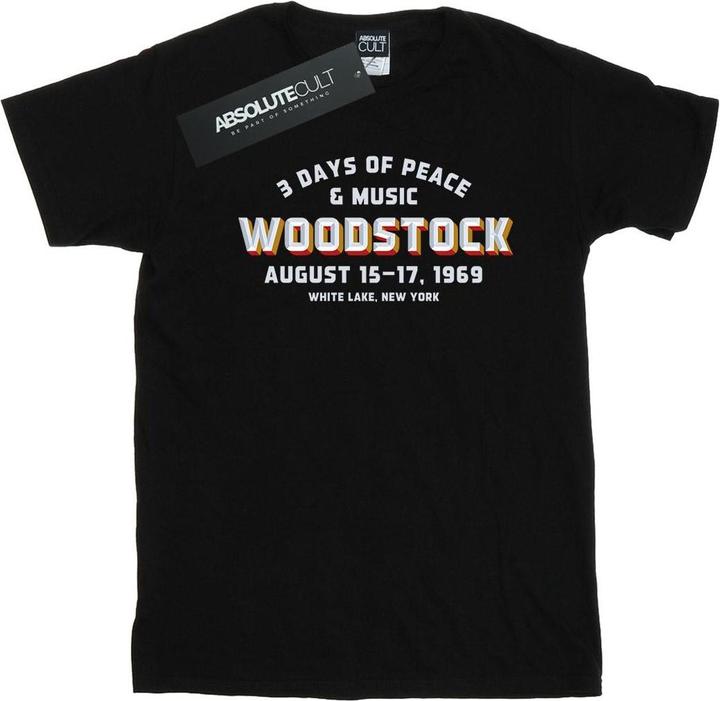 Woodstock Varsity 1969 TShirt (XXL)