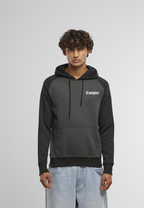 Immagine prodotto Mister Tee MisterTee Compton Wording EMB Raglan Hoody - 201425 (M)
