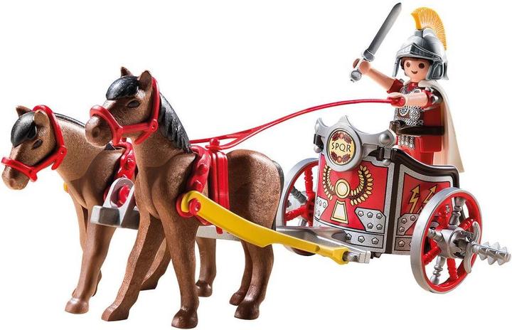 Produktbild Playmobil Römer-Streitwagen (5391, Playmobil History)