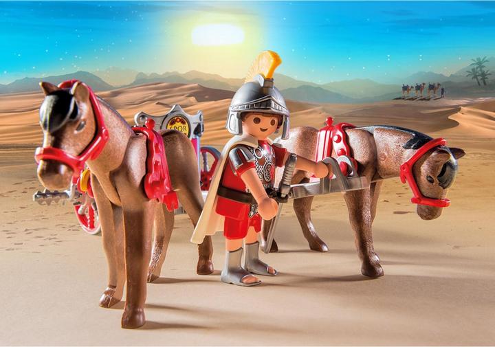 Produktbild Playmobil Römer-Streitwagen (5391, Playmobil History)