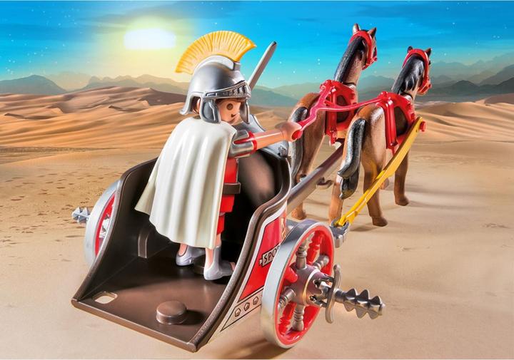 Produktbild Playmobil Römer-Streitwagen (5391, Playmobil History)