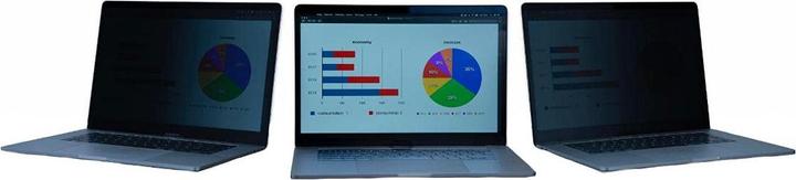 Produktbild Kapsolo 2-wege Blickschutzfolie abnehmbar für HP Elitebook X360 1040 G7 G8 (14", 16 : 9)