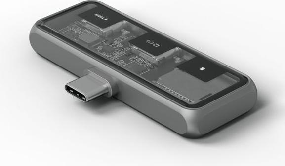 Produktbild Satechi Mobile XR Hub with microSD (USB-C, 2 Ports)