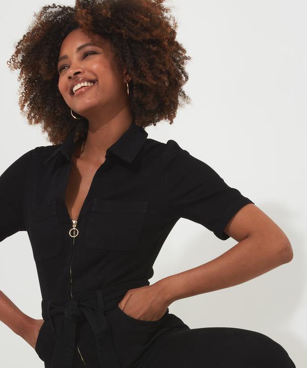 Produktbild Joe Browns PETITE Retro Denim Zip-Front Jumpsuit (46)