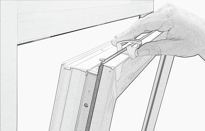 Produktbild Gardinia Alu-Jalousie (150 x 175 cm)