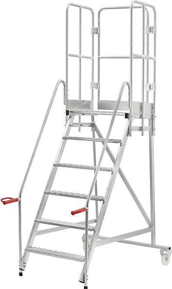 Image du produit eurokraft pro Echelle à plate-forme mobile (Échafaudages, 152.60 cm)