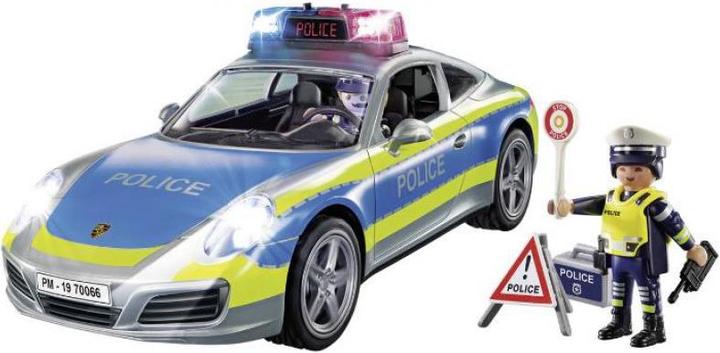 Produktbild Playmobil Porsche 911 Carrera 4S Police (70066, Playmobil Porsche)