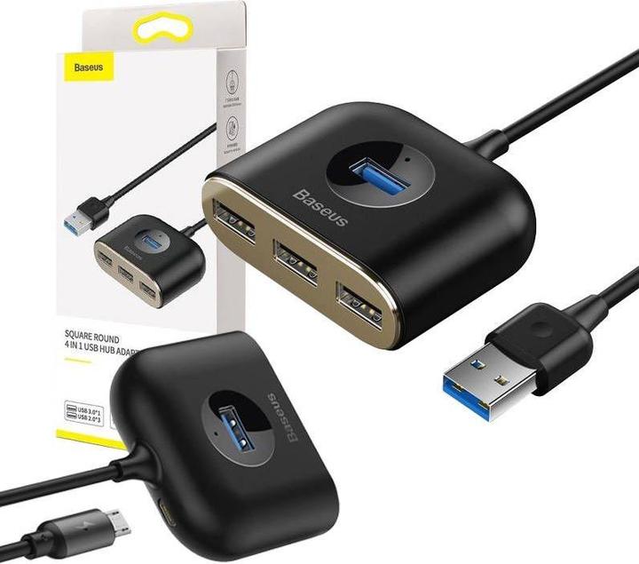 Produktbild Baseus CAHUB-AY01 (USB-A, 4 Ports)