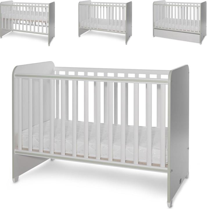 Lorelli Babybett Sweet Dream 124x68x95cm (120 x 60 cm)