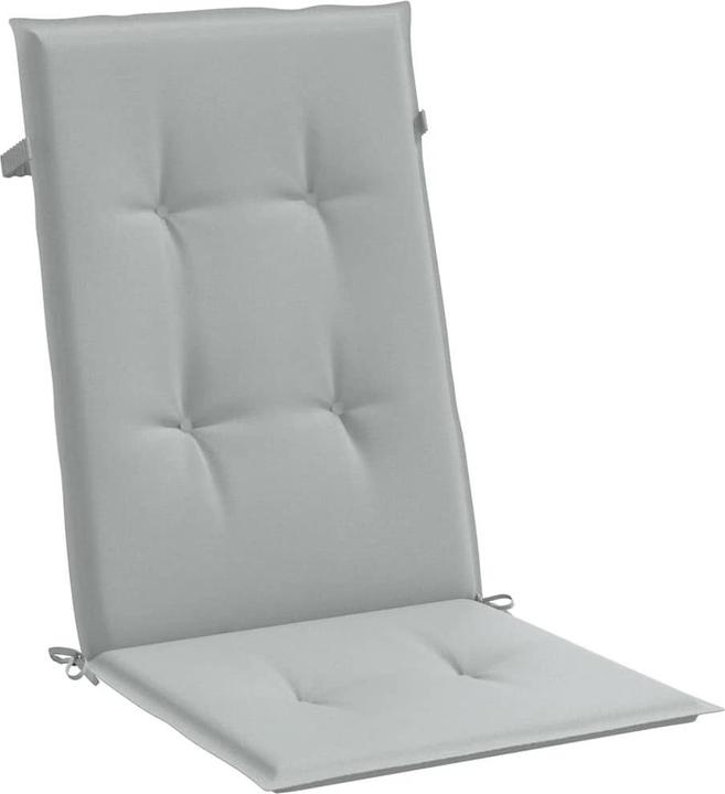 Immagine prodotto VidaXL Cuscini dello schienale alto 4 pezzi in tessuto (120 x 50 x 4 cm)