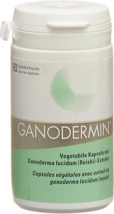 Ganodermin Capsule d'extrait de champignon Vital (60 pièce(s), Capsules, 42 g)