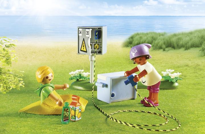 Immagine prodotto Playmobil Campeggio per famiglie (70089, Divertimento in famiglia Playmobil)
