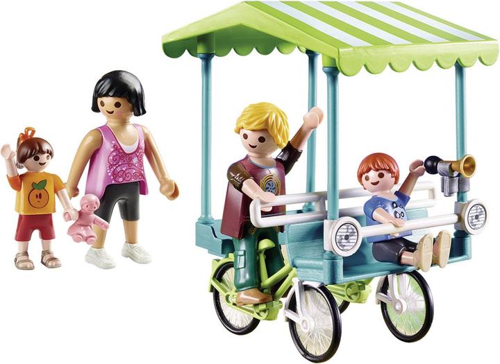 Actual product image Playmobil Family Bicycle (70093, Playmobil Family Fun)