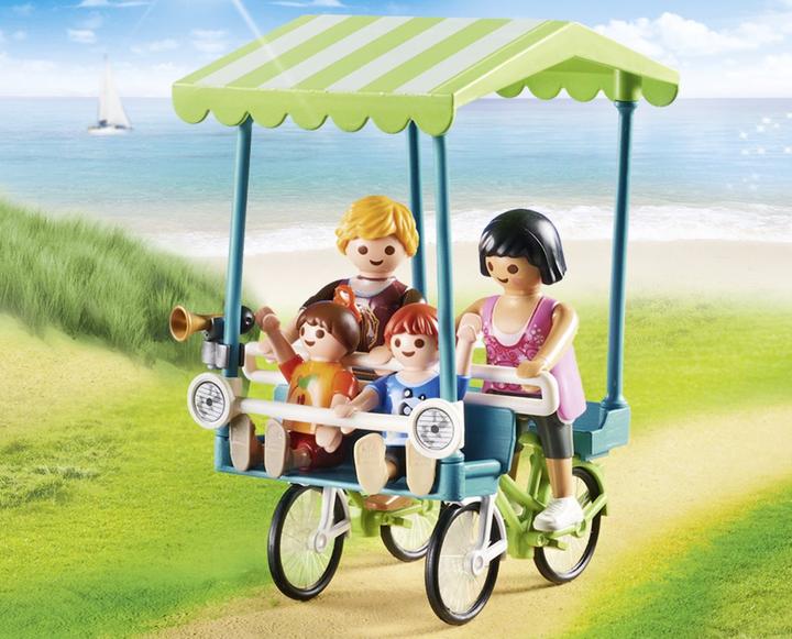 Actual product image Playmobil Family Bicycle (70093, Playmobil Family Fun)