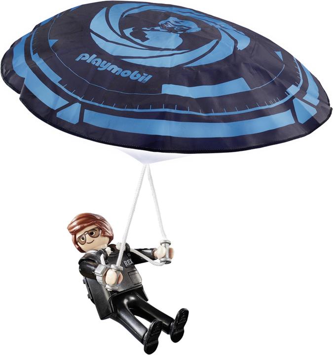 Produktbild Playmobil Rex Dasher mit Fallschirm (70070)