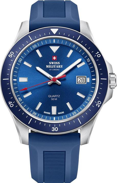 Swiss Military Quartz (Analoguhr, 42 mm)
