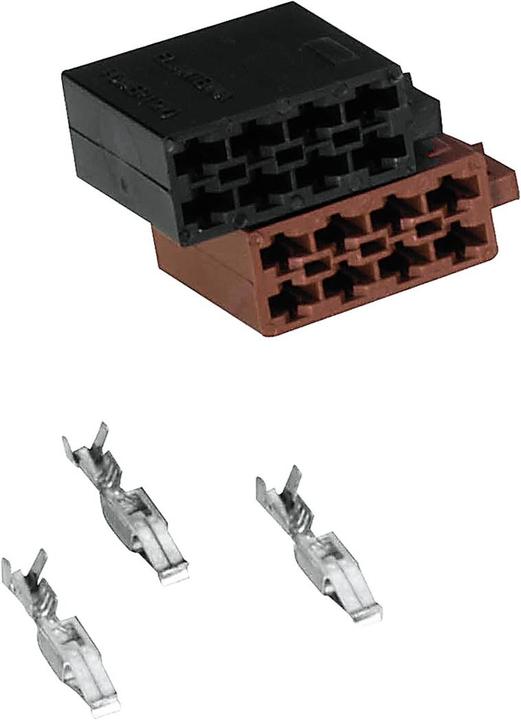 Hama Set di montaggio spina ISO