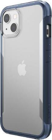Produktbild Raptic Coque Terrain Biodegradable 4m Bleu/Clear Iphone 13 (Apple iPhone 13 Pro, Apple iPhone 13)