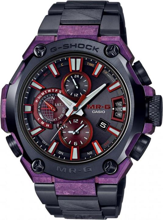 G-Shock MRG-G2000GA- GASSAN (Chronograph, Hybrid Uhr, Analoguhr, 54.70 mm)