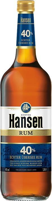 Produktbild Hans Hansen Hansen Blau echter Jamaika-Rum