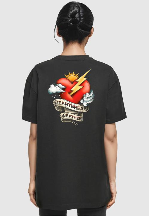 Actual product image Merchcode Ladies Niall Horan - Heartbreak Weather Oversized Boyfriend Tee - 169949 (M)