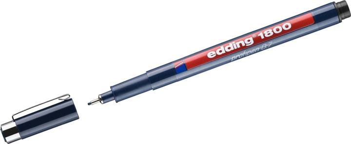 Produktbild Edding 1800 (Black, 1 x)
